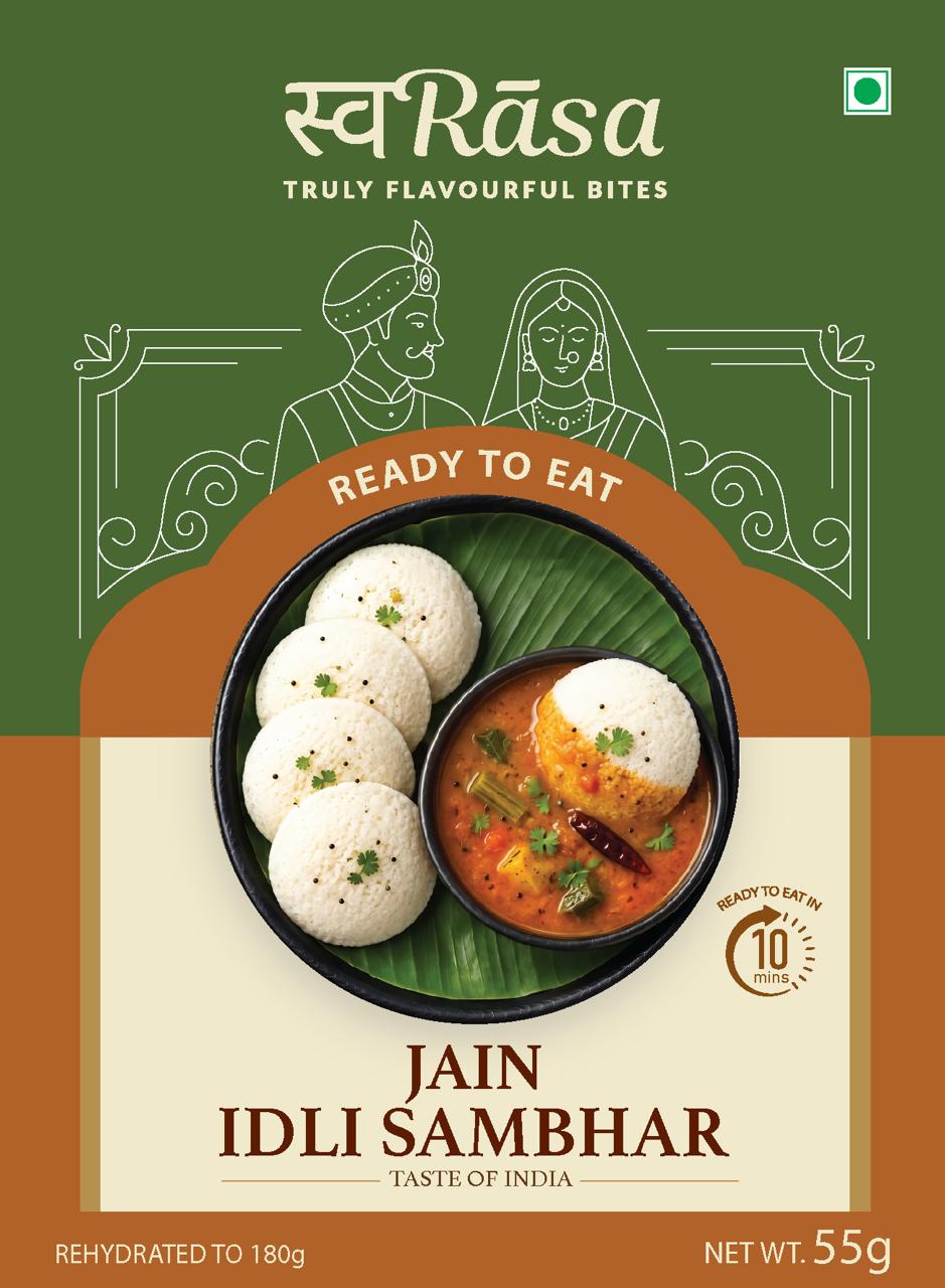 Jain Idli Sambhar
