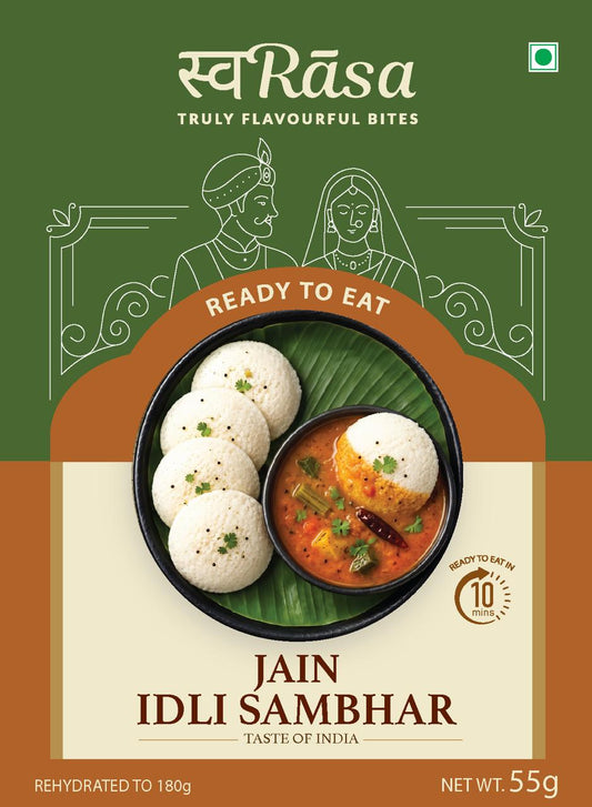 Jain Idli Sambhar