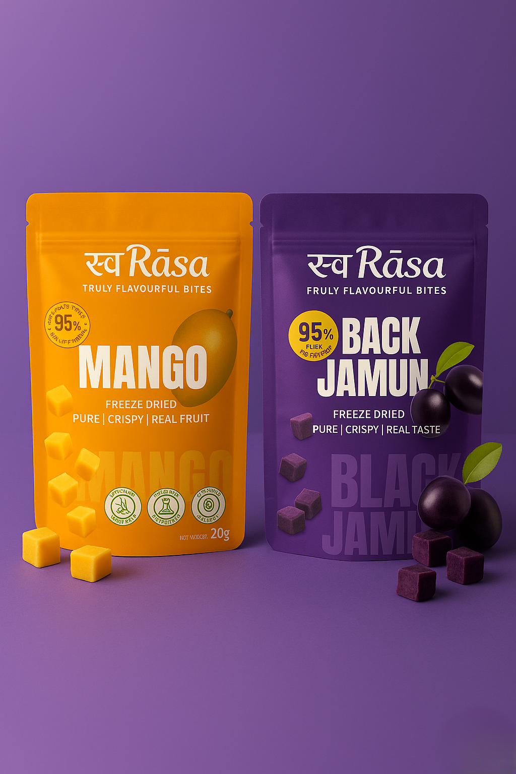 Mango & Black Jamun Healthy Fruit Combo