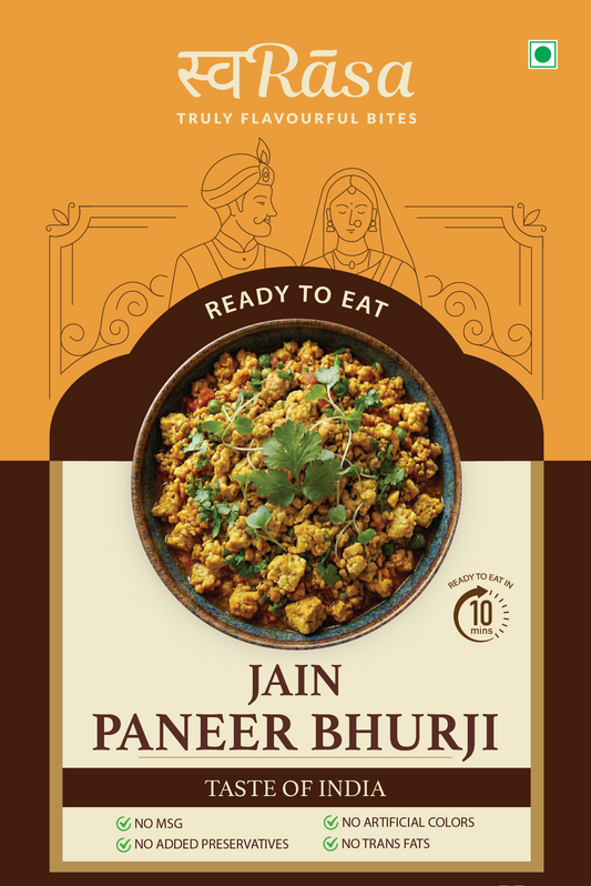 Jain Paneer Bhurji