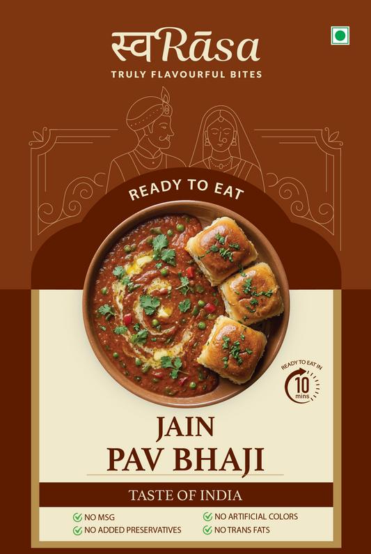 Jain Pav Bhaji