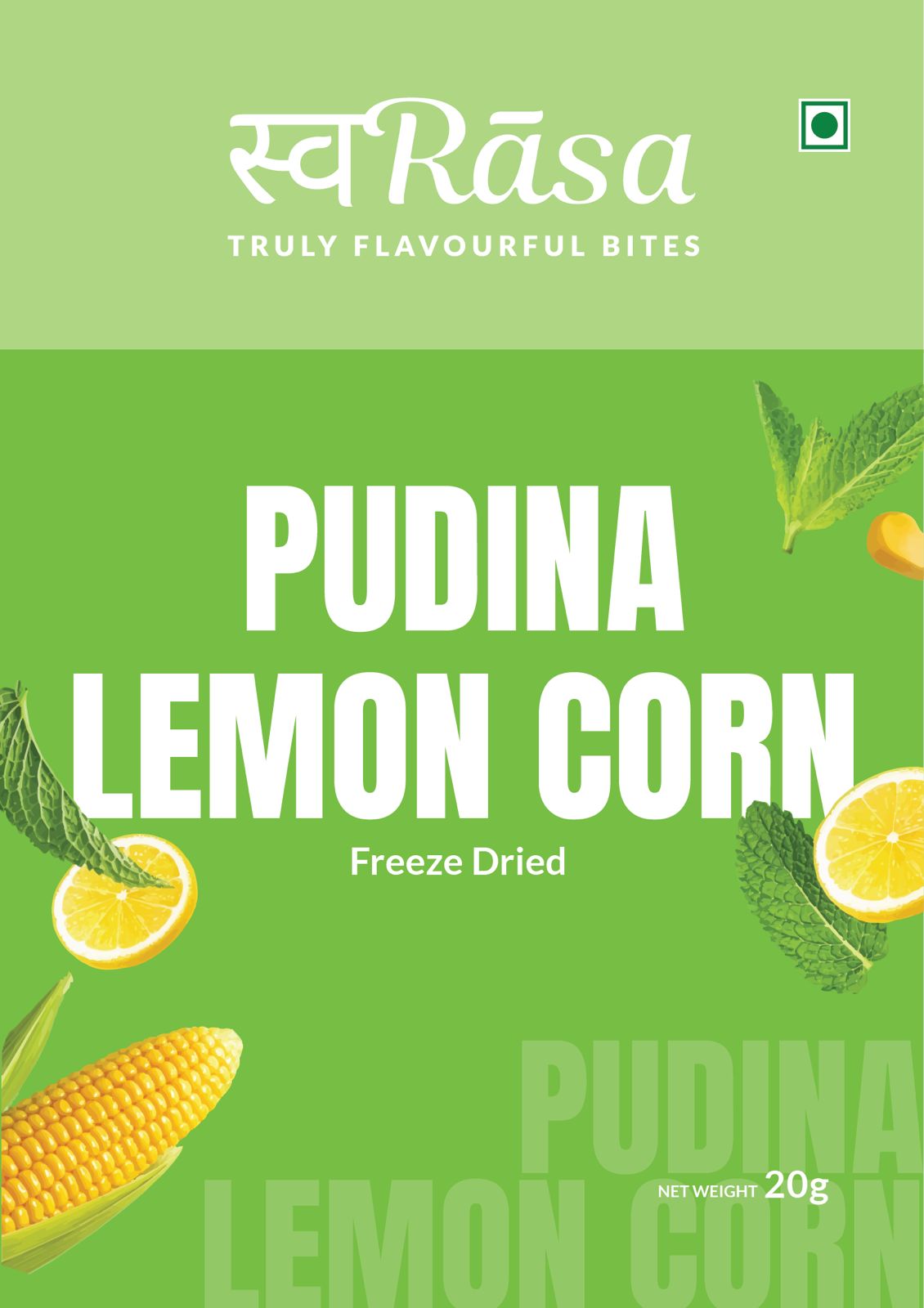 Pudina Lemon Corn