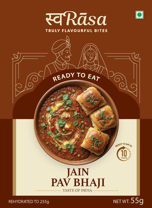 Jain Pav Bhaji